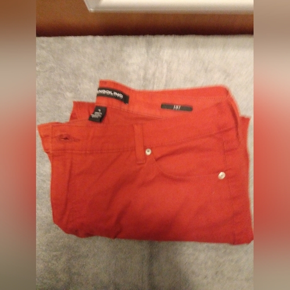 Rust Red Pants - Picture 2 of 2